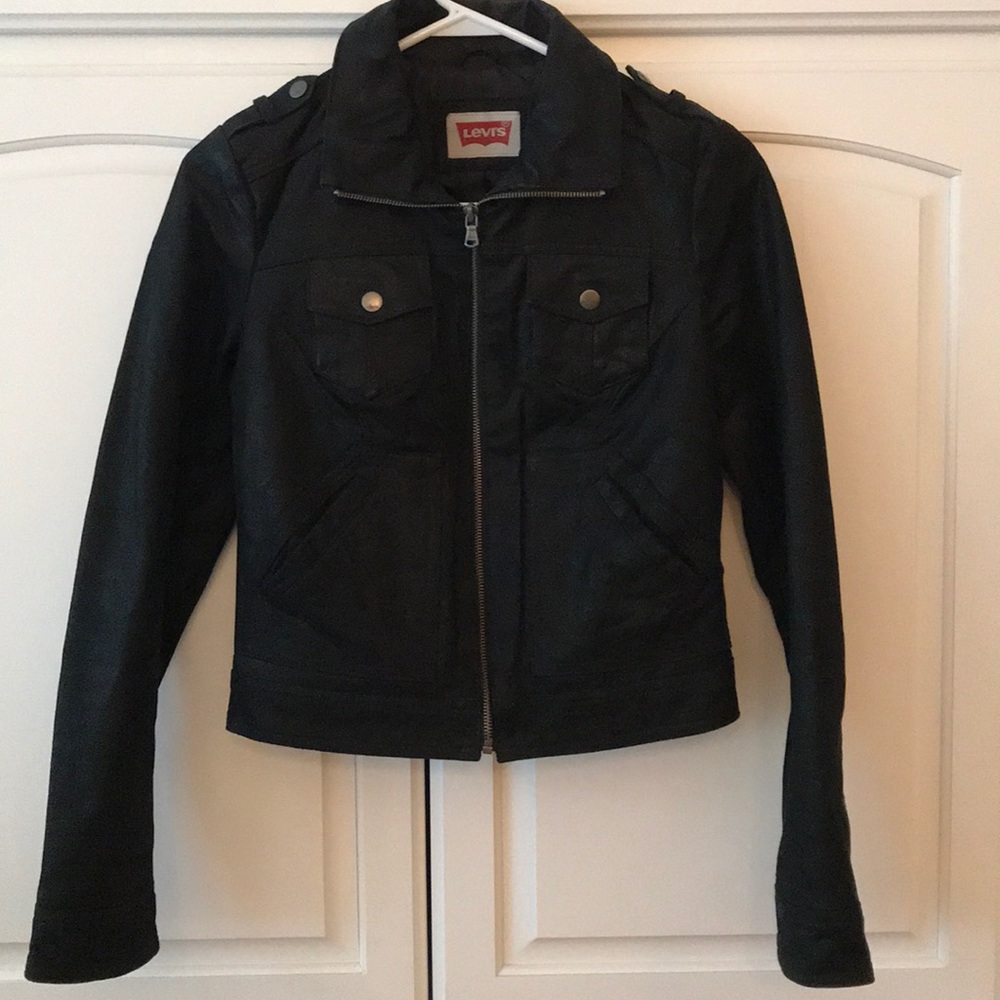 Levi Leather Jacket